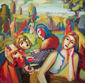 W ogrodzie czorta, 2017