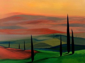 Toscana XIX, 2016
