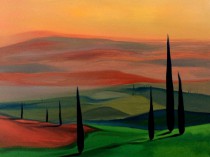 Toscana XIX, 2016