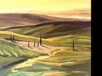 Toscana V, 2017