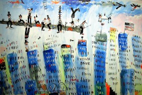 Nad Manhattanem, 2016