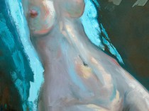 Winter girl, 2016