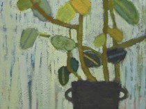 Kwiaty w garnku, 2017