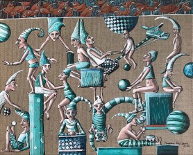 From the cycle Circus, 2017