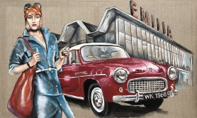 Syrena i Emilia, 2017