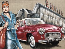 Syrena i Emilia, 2017