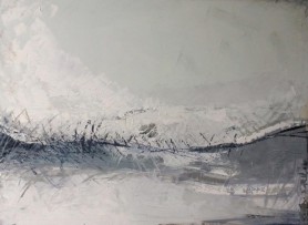 Abstrakcja zimowa 1, 2017
