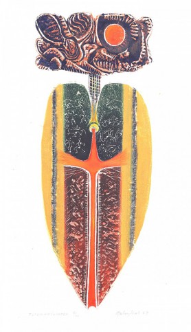 Hunters totem, 1969