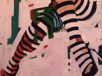Zebra No. 3, 2017