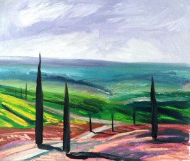 Toscana XIII, 2017