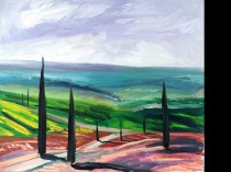 Toscana XIII, 2017