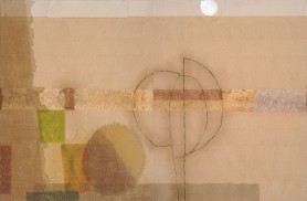 Composition with white, 2009