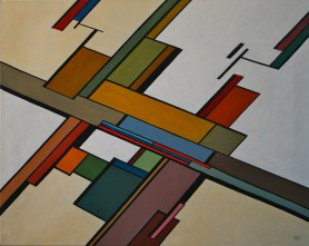 Abstrakcja 022, 2014