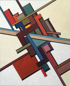 Abstrakcja 013, 2014