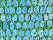 Blue tulips, 2018
