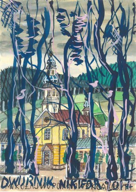 Nikifor-Dwurnik no 37, 2018