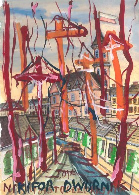 Nikifor-Dwurnik no 39, 2018