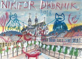 Nikifor-Dwurnik no 33, 2018
