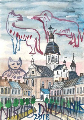 Nikifor-Dwurnik no 30, 2018