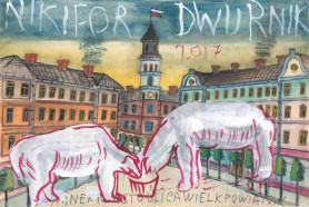 Nikifor-Dwurnik no 17, 2018