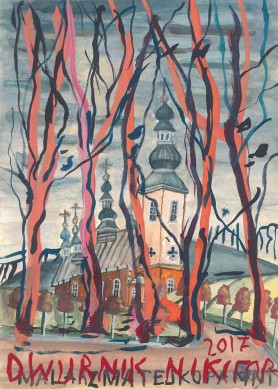 Nikifor-Dwurnik no 18, 2018