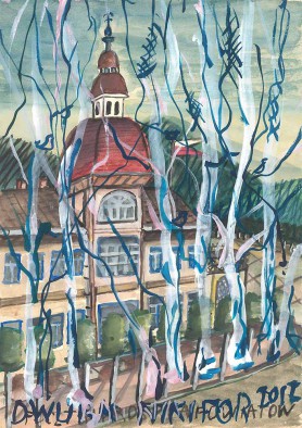 Nikifor-Dwurnik no 9, 2018