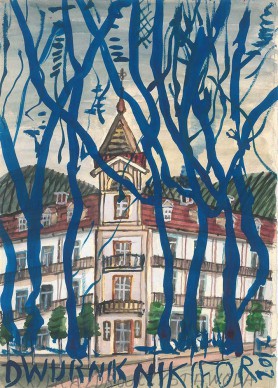 Nikifor-Dwurnik no 2, 2018