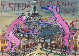 Nikifor-Dwurnik no 5, 2018