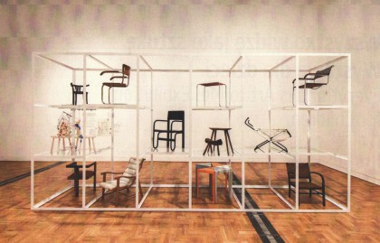 STALOWA Akademia Sztuki - KRZESŁO DZIEŁEM SZTUKI