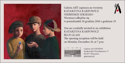 Wernisaż wystawy malarstwa Katarzyny Karpowicz