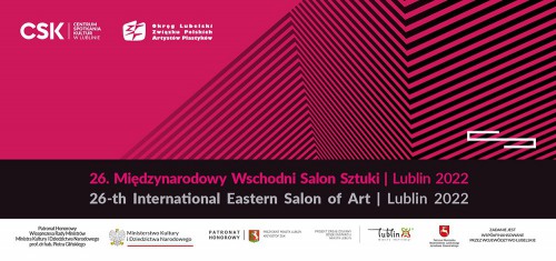Paweł Słota na 26. Międzynarodowym Wschodnim Salonie Sztuki, Lublin 2022