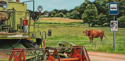 Michał Prażmo's "The last days of summer holidays"