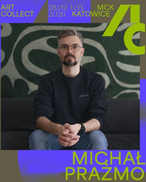 Michał Prażmo at Art Collect Fair