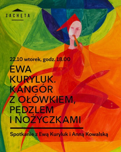 spotkanie z Ewą Kuryluk