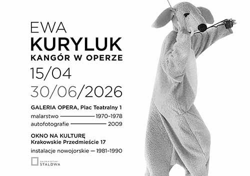 Ewa Kuryluk - "Kang&oacute;r w operze"