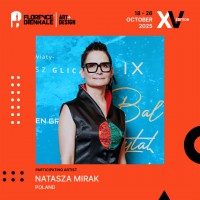 Natasha Mirak's triptych at the Florence Biennale