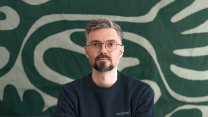 Michał Prażmo at Art Collect Fair