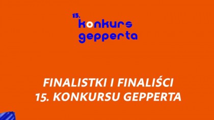 Paweł Słota is a finalist in the Geppert competition