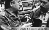 ANDRZEJ WAJDA. WYSTAWA FOTOGRAFII CZESŁAWA CZAPLIŃSKIEGO W BELGII