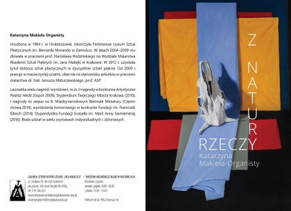 Wystawa Katarzyny Makieła-Organisty w Galerii Fra Angelico